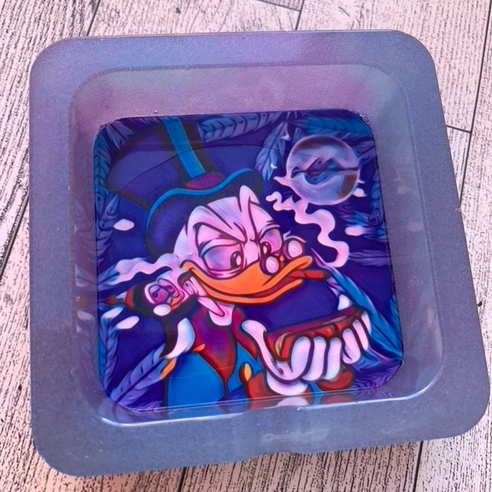 Uncle Scrooge Ashtray